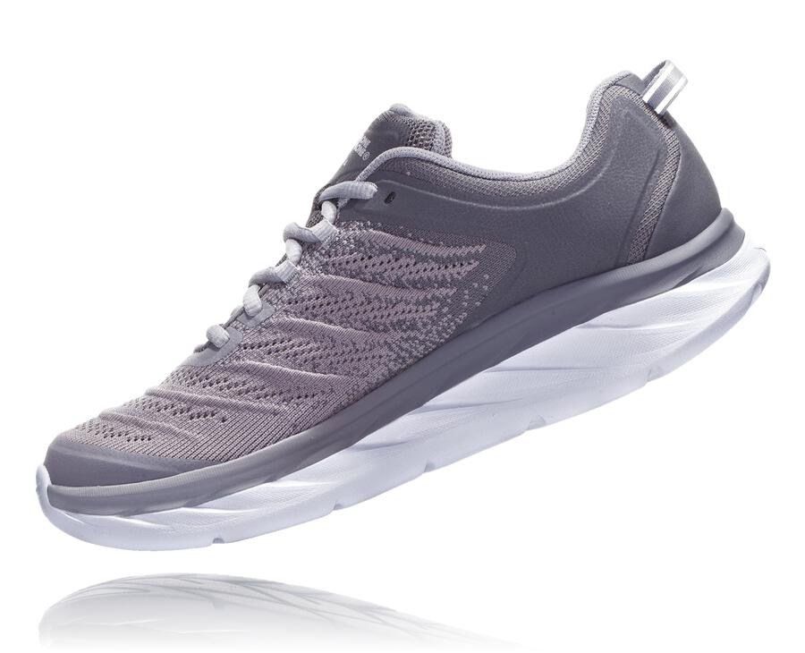 Zapatillas Running Hoka One One Mujer - Akasa - Gris - HKC732416